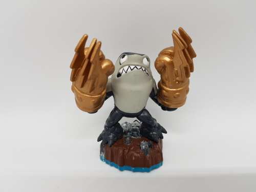 *NEW* Skylanders SWAP Force: Knockout Terrafin Series 3 Character + Trading Card + Sticker Set
