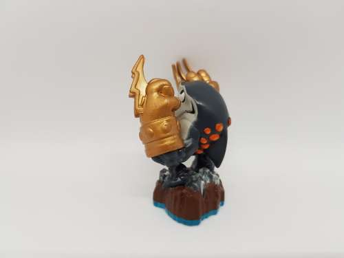 Skylanders SWAP Force: Knockout Terrafin Series 3 Character + Trading Card + Sticker Set - New