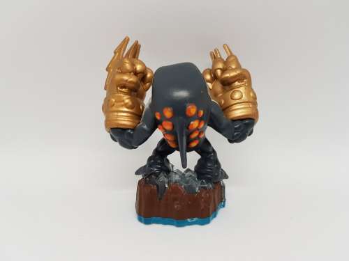 Skylanders SWAP Force: Knockout Terrafin Series 3 Character + Trading Card + Sticker Set - New