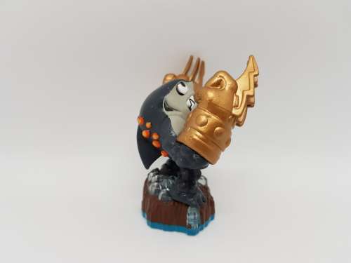 Skylanders SWAP Force: Knockout Terrafin Series 3 Character + Trading Card + Sticker Set - New