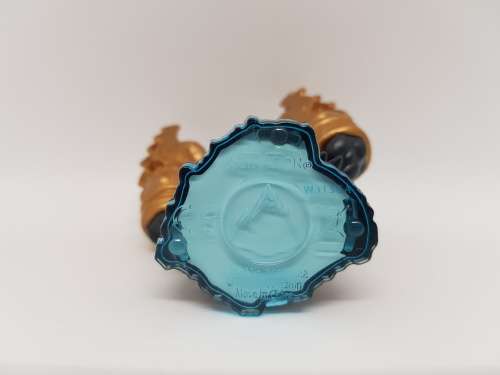 Skylanders SWAP Force: Knockout Terrafin Series 3 Character + Trading Card + Sticker Set - New