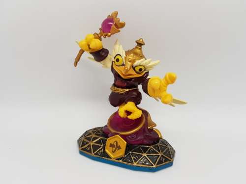 Skylanders SWAP Force  Hoot Loop Character (SWAP-able) + Trading Card + Sticker Set  Brand New