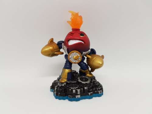 *NEW* Skylanders SWAP Force: Countdown Character + Trading Card + Sticker Set