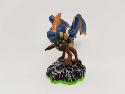 Skylanders Spyros Adventure  Drobot Character + Trading Card + Sticker Set  Brand New