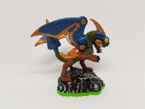 Skylanders Spyros Adventure  Drobot Character + Trading Card + Sticker Set  Brand New