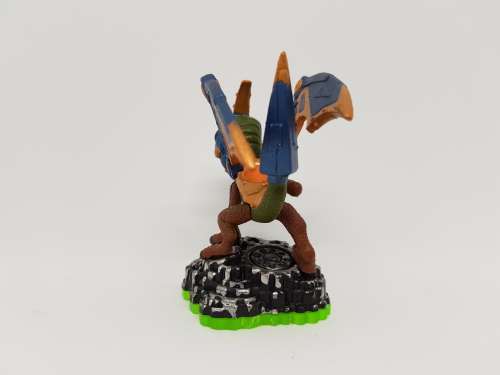 Skylanders Spyros Adventure  Drobot Character + Trading Card + Sticker Set  Brand New