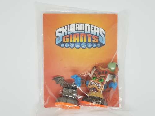 Skylanders Battlegrounds Mobile  Double Trouble 1.5 Figure + Platinum Treasure Chest  Brand New