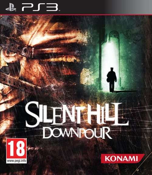 Silent Hill - Downpour  - PlayStation 3 - Complete in Box - Very Good Condition!