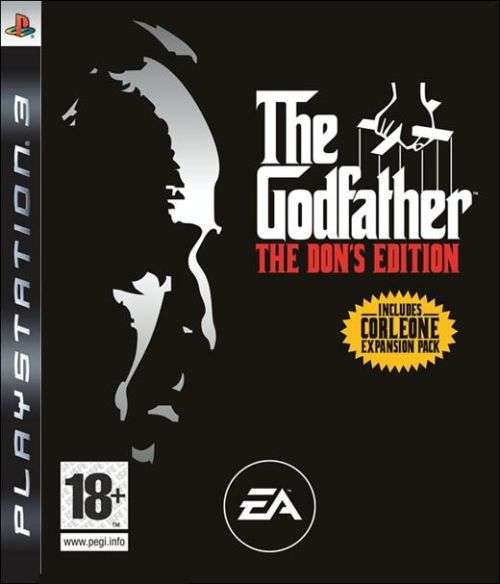 The Godfather: The Don`s Edition - PlayStation 3 - Complete In Box - Good Condition!