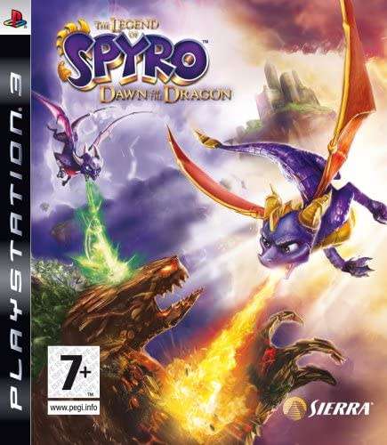 The Legend of Spyro: Dawn of the Dragon - Complete in Box - PlayStation 3 - Good Condition!