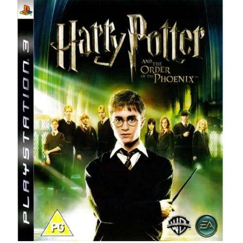 PlayStation 3 Game Harry Potter and The Order Of The Phoenix Complete in Box Good Condition