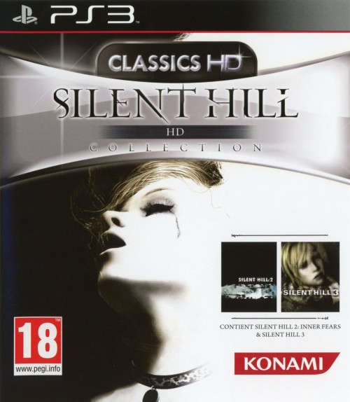 PlayStation 3 Game Silent Hill HD Collection Complete In Box Very Good Condition