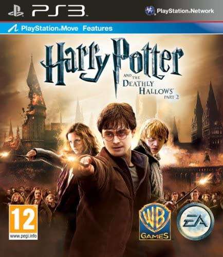 PlayStation 3 Game Harry Potter and The Deathly Hallows Part 2 Complete In Box Very Good Condition