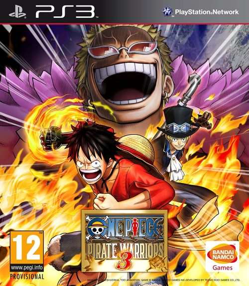 One Piece Pirate Warriors 3 - PlayStation 3 - Complete In Box - Very Good Condition!