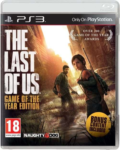 The Last of Us - Game of the Year Edition- PlayStation 3 - Complete In Box - Very Good Condition!