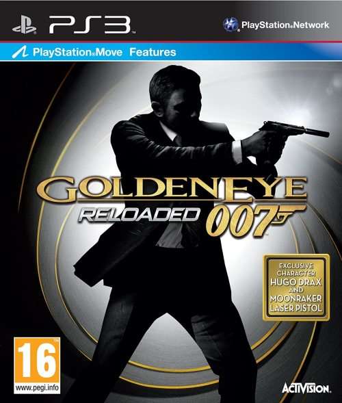 Golden Eye  007: Reloaded - Move Compatible - PlayStation 3 - Complete in Box - Very Good Condition!