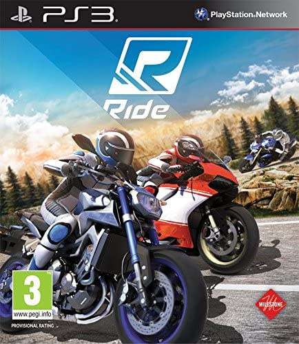 PlayStation 3 Game Ride Complete In Box Very Good Condition
