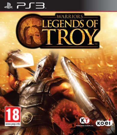 PlayStation 3 Game Warriors: Legends of Troy Complete In Box Very Good Condition