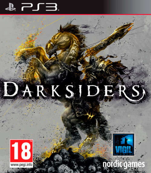 PlayStation 3 Game Darksiders Complete in Box Very Good Condition