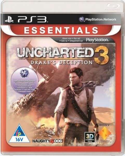 PlayStation 3 Uncharted 3: Drake`s Deception - Essentials - Very Good Condition!