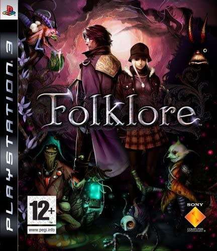 PlayStation 3 - Folklore - Complete in Box - Very Good Condition!