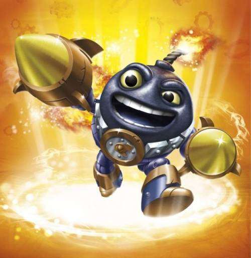 *NEW* Skylanders SWAP Force: Countdown Character + Trading Card + Sticker Set