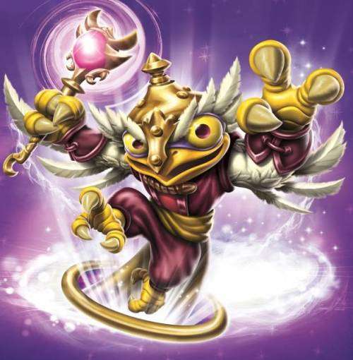 Skylanders SWAP Force  Hoot Loop Character (SWAP-able) + Trading Card + Sticker Set  Brand New