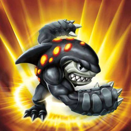 Skylanders SWAP Force: Knockout Terrafin Series 3 Character + Trading Card + Sticker Set - New