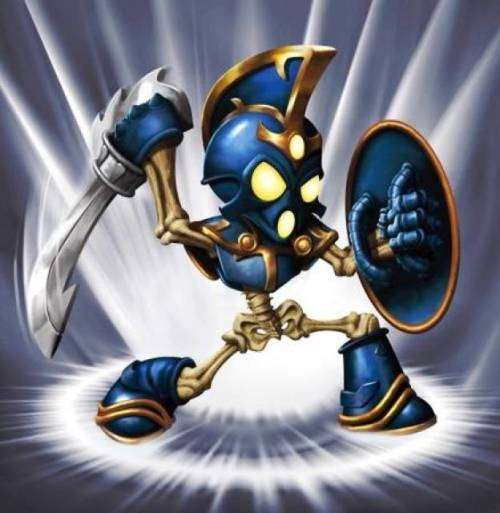 Skylanders SWAP Force: Twin Blade Chop Chop Series 3 Character + Trading Card + Sticker Set - New