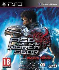 PlayStation 3 Fist of the North Star: Ken`s Rage  - Good Condition