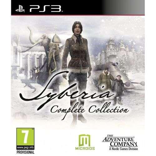 Syberia Collection  - PlayStation 3 - Very, Very Good Condition!