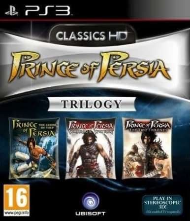 Prince of Persia Trilogy (HD Collection) - PS3 - Complete in Box - Very Good Condition!