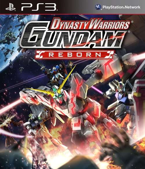 Dynasty Warriors Gundam Reborn - PlayStation 3 - Complete In Box - Very Good Condition! - GRAIL!