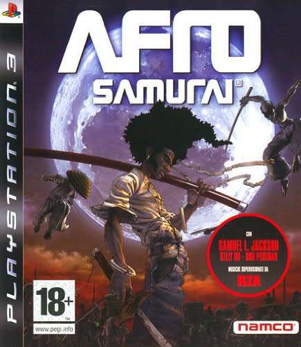 PlayStation 3 Game Afro Samurai Very Good Condition