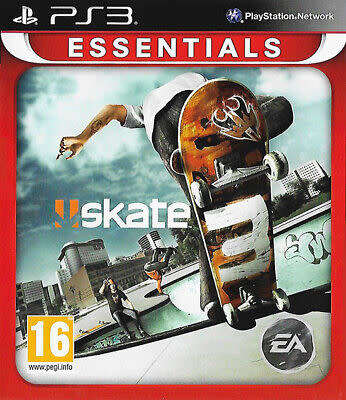 PlayStation 3 Game Skate 3 Essentials Complete In Box Very Good Condition