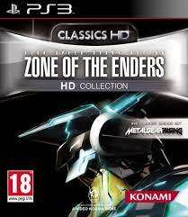 PlayStation 3 Game Zone of the Enders HD Collection Complete in Box Very Good Condition