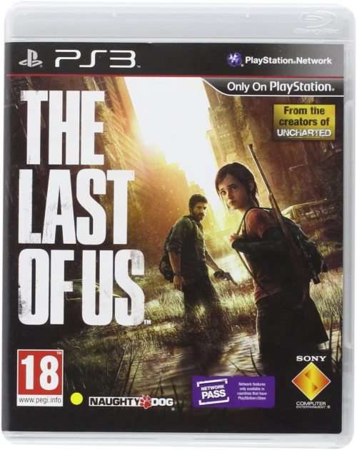 PlayStation 3 Game The Last of Us Complete in Box Good Condition