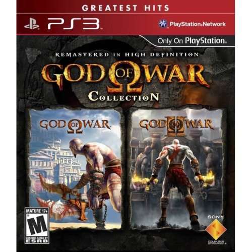 God of War Collection - Greatest Hits PlayStation 3 - Complete In Box - Very Good Condition!