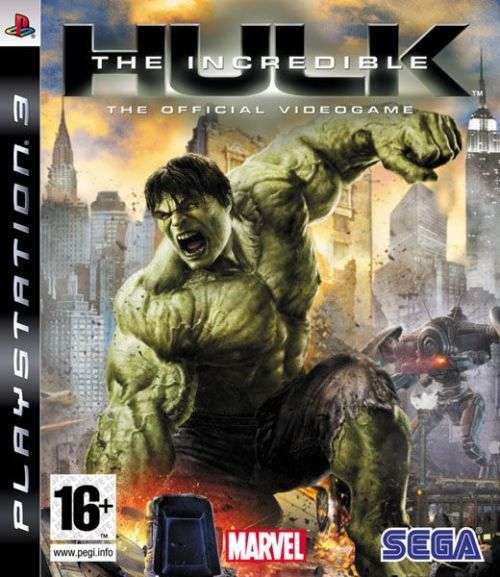 The Incredible Hulk  - PlayStation 3 - Very Good Condition