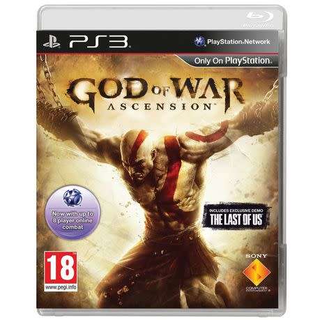 PlayStation 3 Game God of War Ascension Complete In Box Very Good Condition