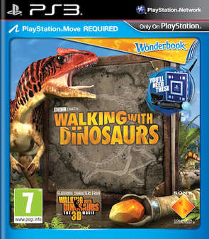 Wonderbook Walking with Dinosaurs PlayStation 3 PS3 Game Move Required Complete in Box
