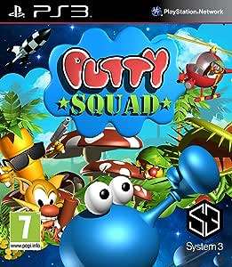 PS3 Game Putty Squad Complete In Box Very Good Condition