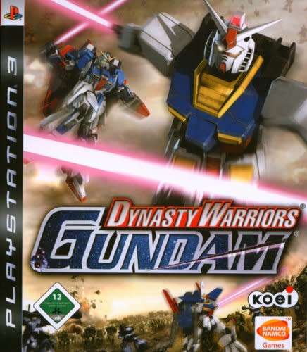 PlayStation 3 Game Dynasty Warriors Gundam Very Good Condition