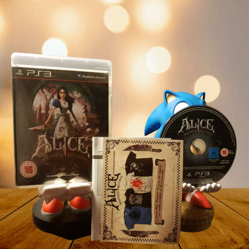 PlayStation 3 - Alice: Madness Returns - Complete in Box - Very Good Condition!