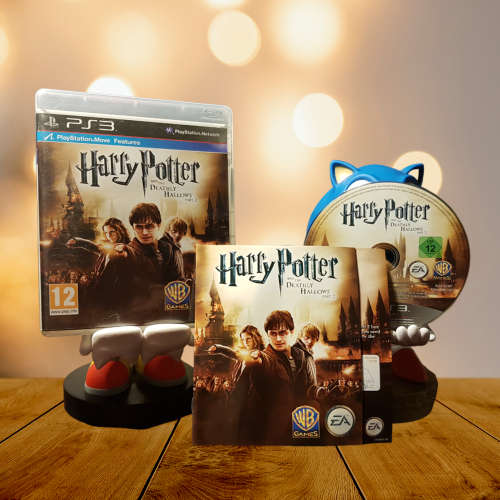 PlayStation 3 Game Harry Potter and The Deathly Hallows Part 2 Complete In Box Very Good Condition