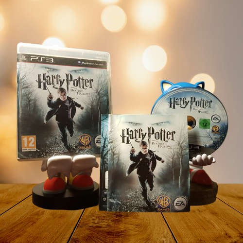 Harry Potter and the Deathly Hallows Part 1 PS3 Game Complete in Box Very Good Condition