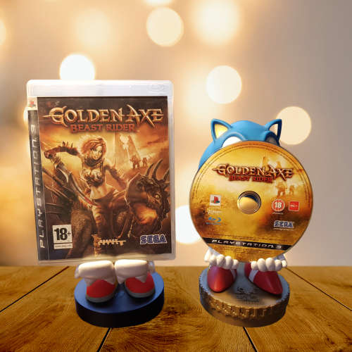 PlayStation 3 Game Golden Axe Beast Rider Good Condition