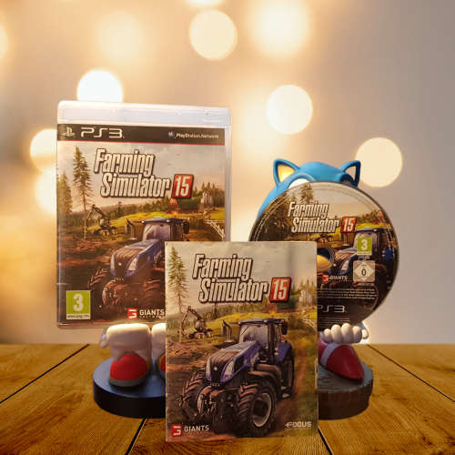 PlayStation 3 Farming Simulator 15 - Complete In Box - Very Good Condition!