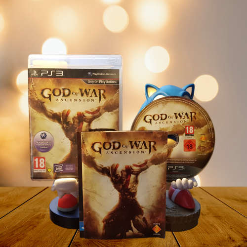 PlayStation 3 Game God of War Ascension Complete In Box Very Good Condition
