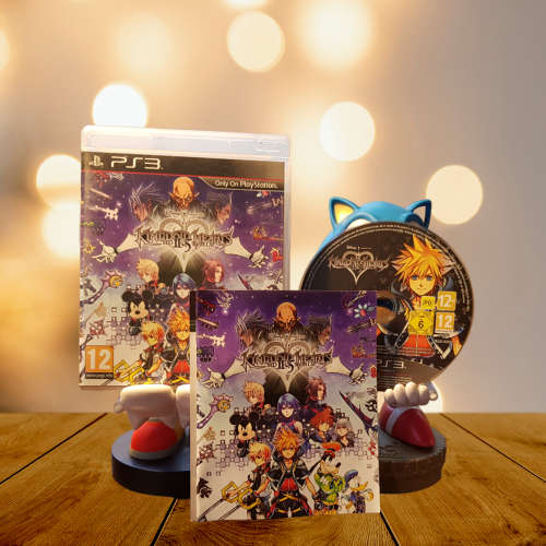 PlayStation 3 Kingdom Hearts - HD - 2.5 ReMIX - Complete in Box - Very, Very Good Condition!